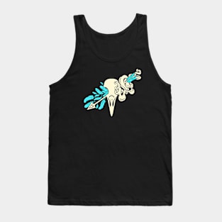 smoke and feathers 3 Tank Top